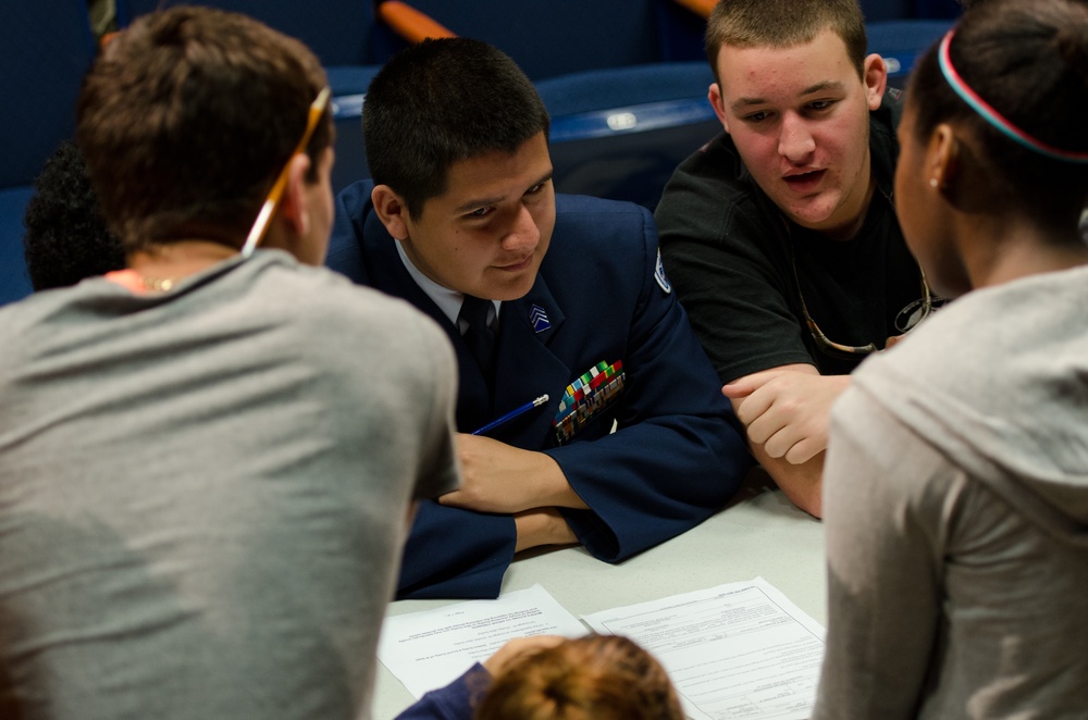 The Rule of Law: USARC SJA hosts Law Day mock trial
