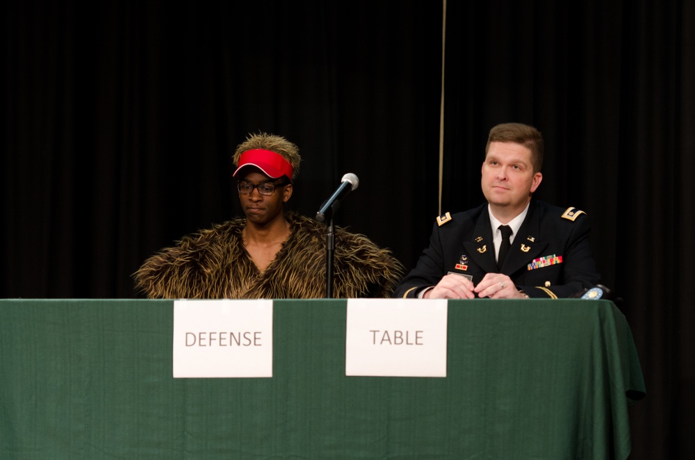 The Rule of Law: USARC SJA hosts Law Day mock trial