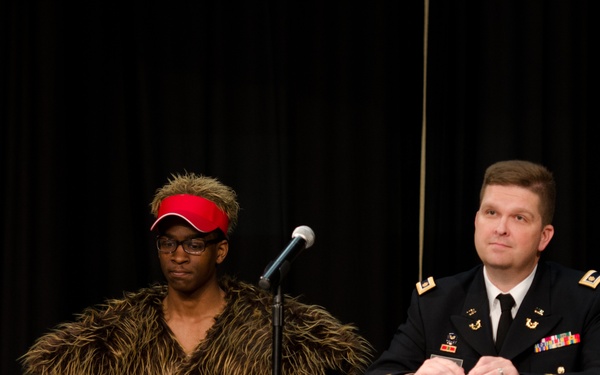 The Rule of Law: USARC SJA hosts Law Day mock trial