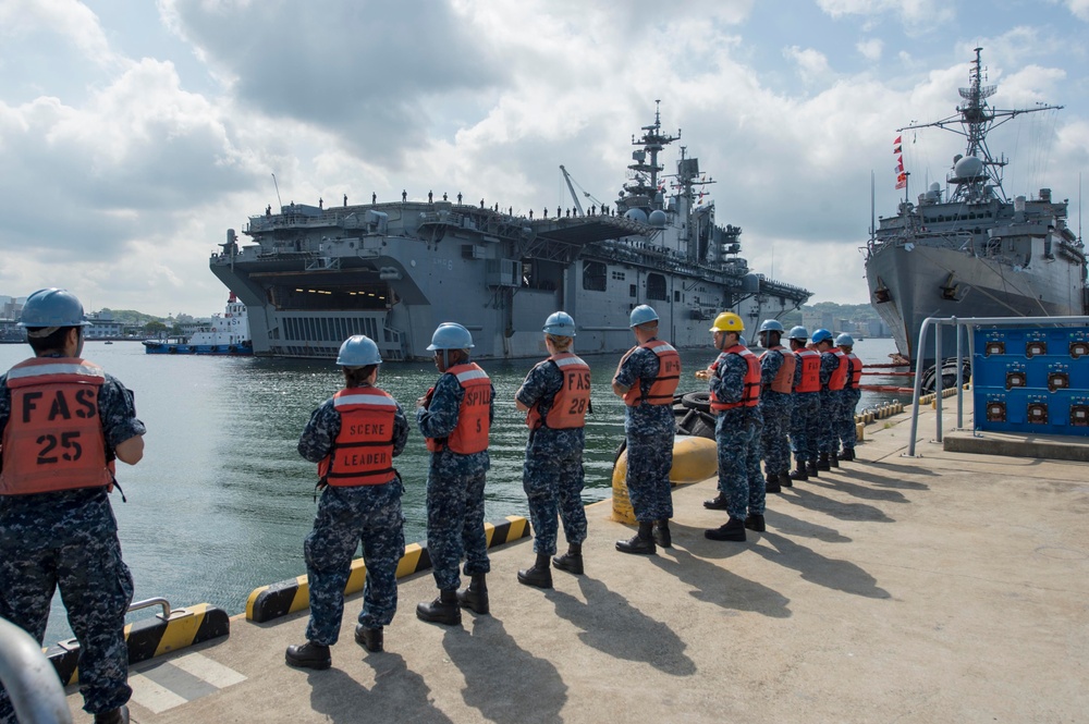 USS Bonhomme Richard returns to Fleet Activities Sasebo