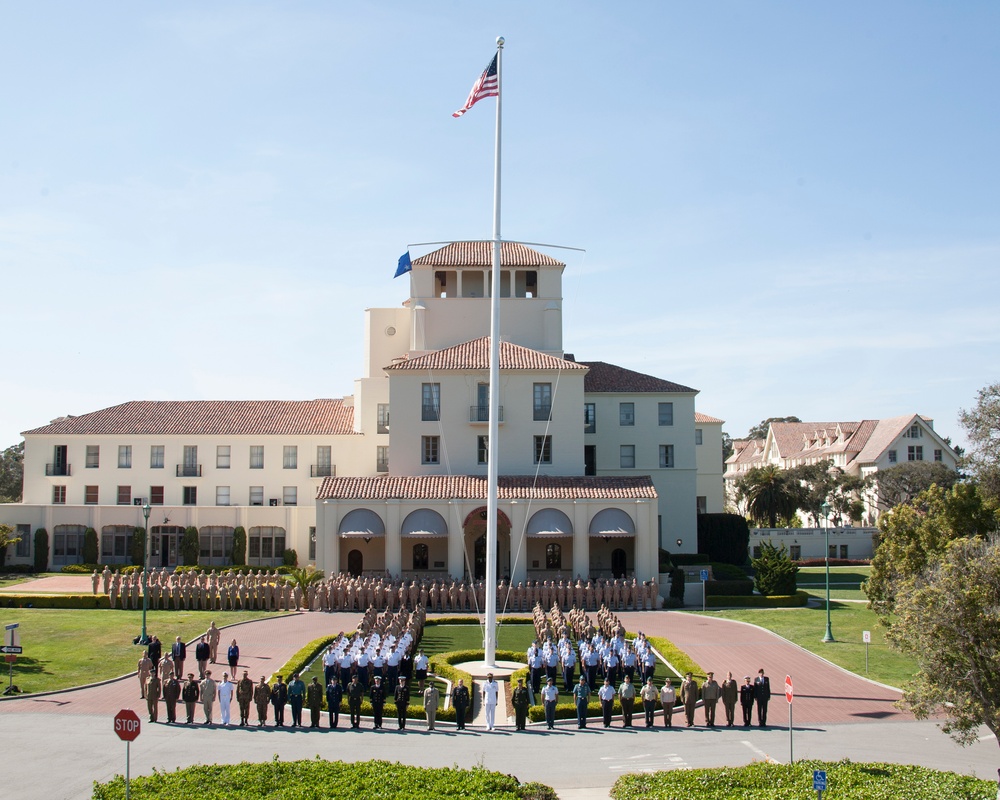 Naval Postgraduate School student portrait
