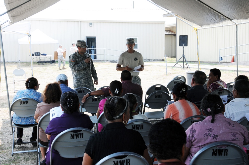 Joint Task Force-Bravo’s Medical Element provides health screening, education for Honduran senior citizens