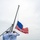 USS Harry S. Truman flag raising