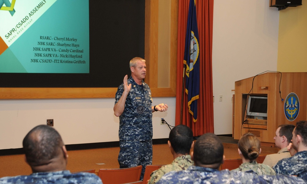 Coalition of Sailors Against Destructive Decisions assembly