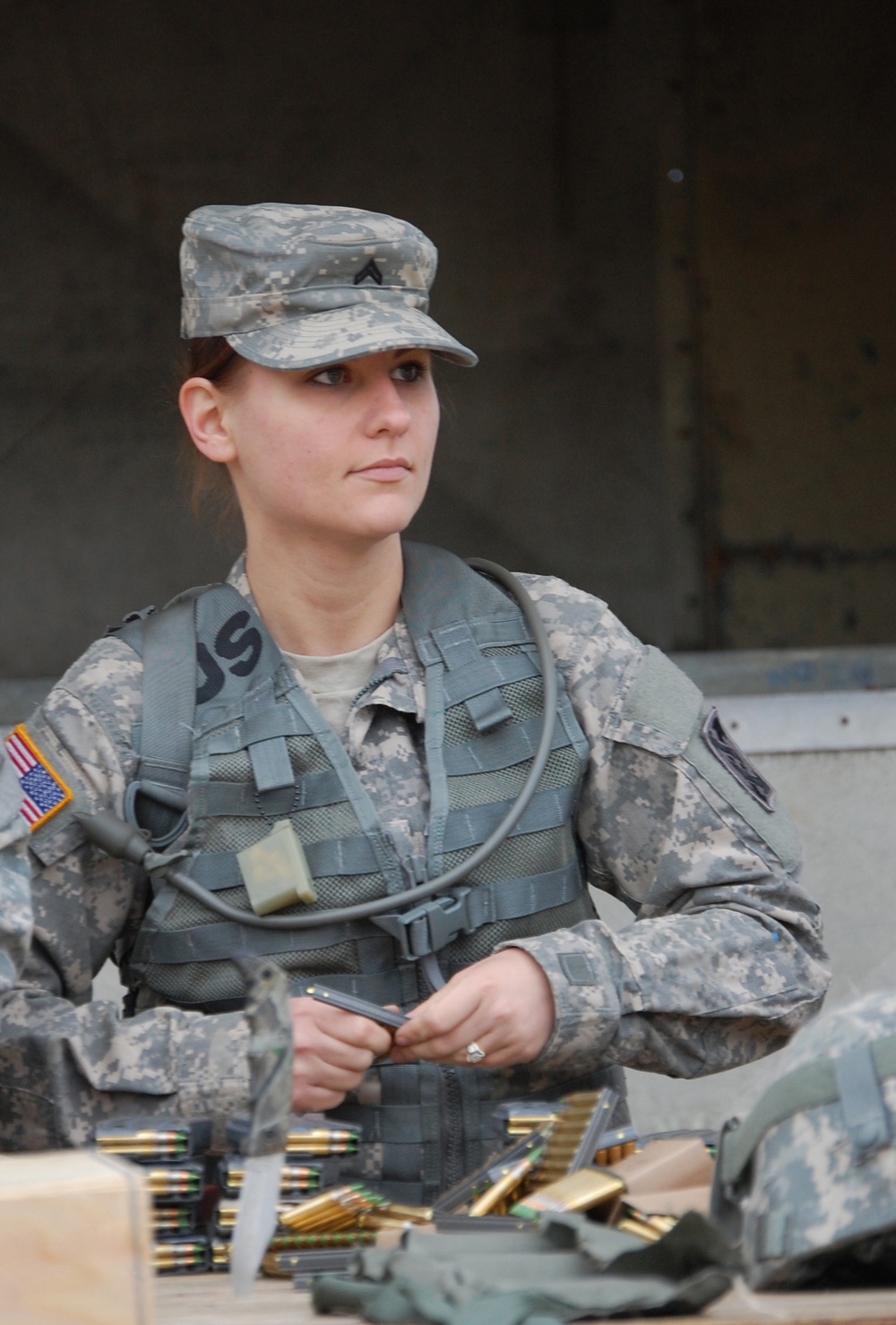 DVIDS - Images - Counting rounds [Image 1 of 4]