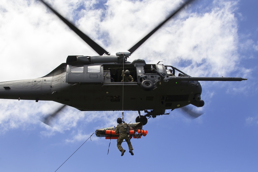 Air Force ops excel at MCB Hawaii's training facilities