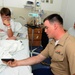 Marines, Sailors bring smiles to hospital children during Fleet Week Port Everglades