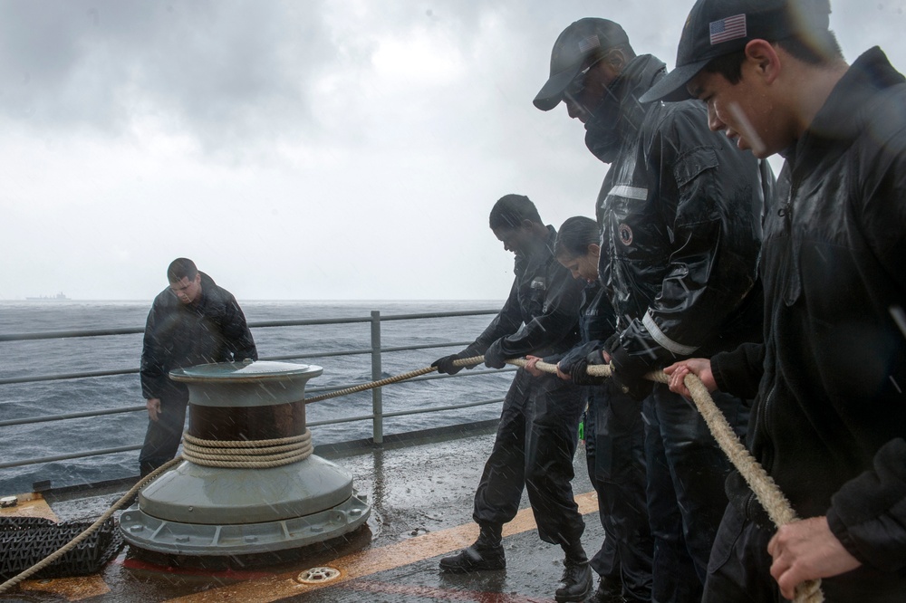 USS Philippine Sea operations