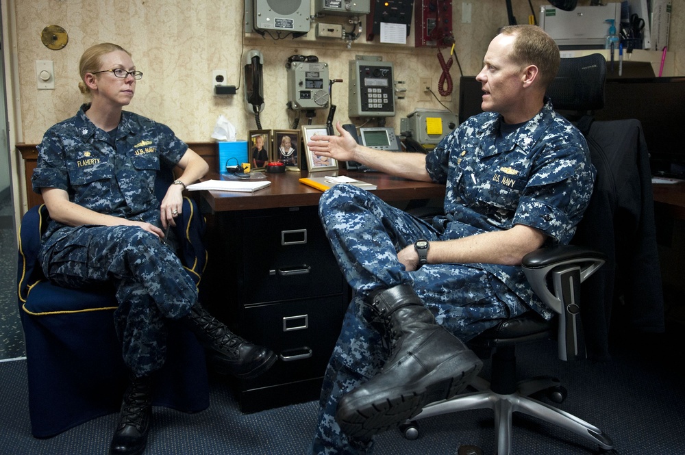 USS Arleigh Burke operations