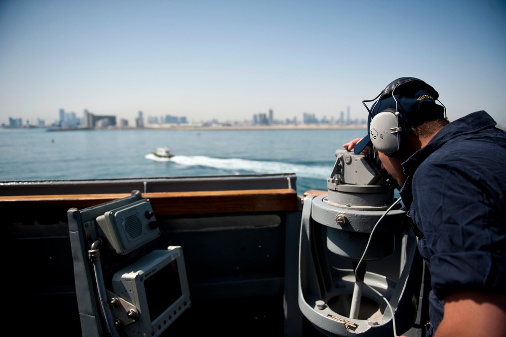 USS Arleigh Burke operations