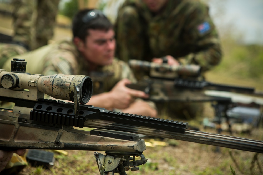 Philippines, Australia and U.S. Special Operations sniper training