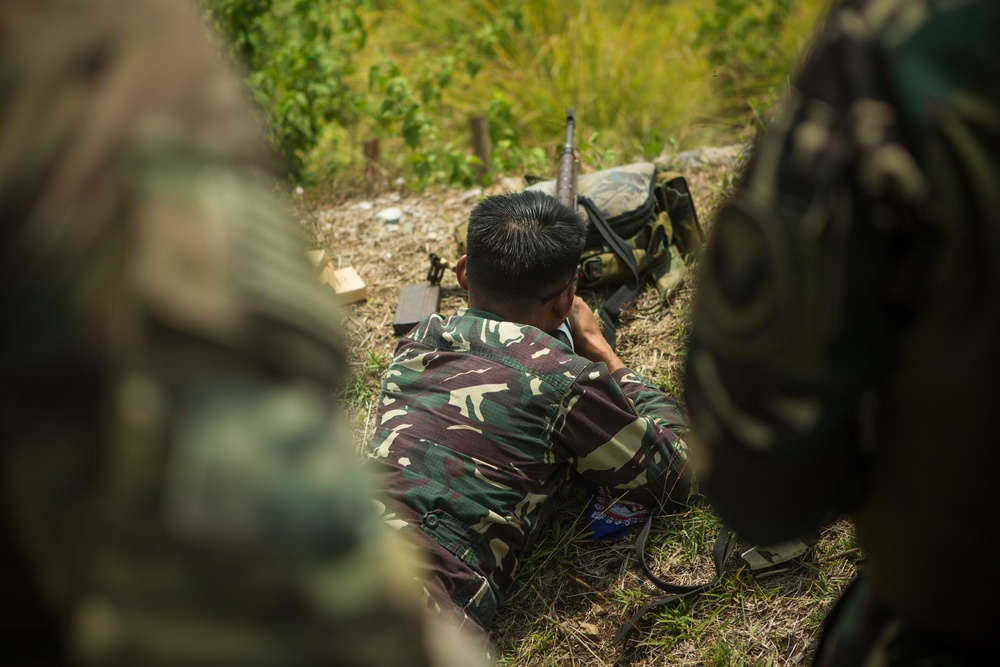 Philippines, Australia and U.S. Special Operations sniper training