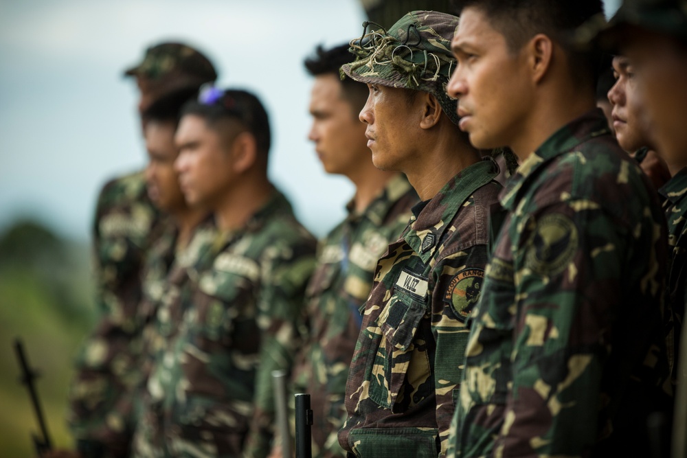 Philippines, Australia and U.S. Special Operations sniper training