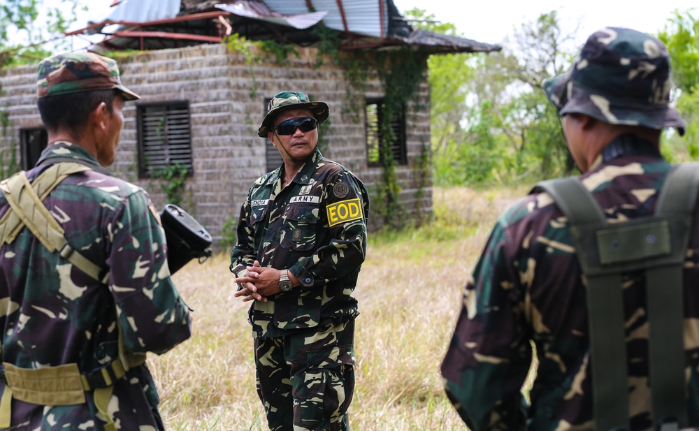 Philippine Army EOD