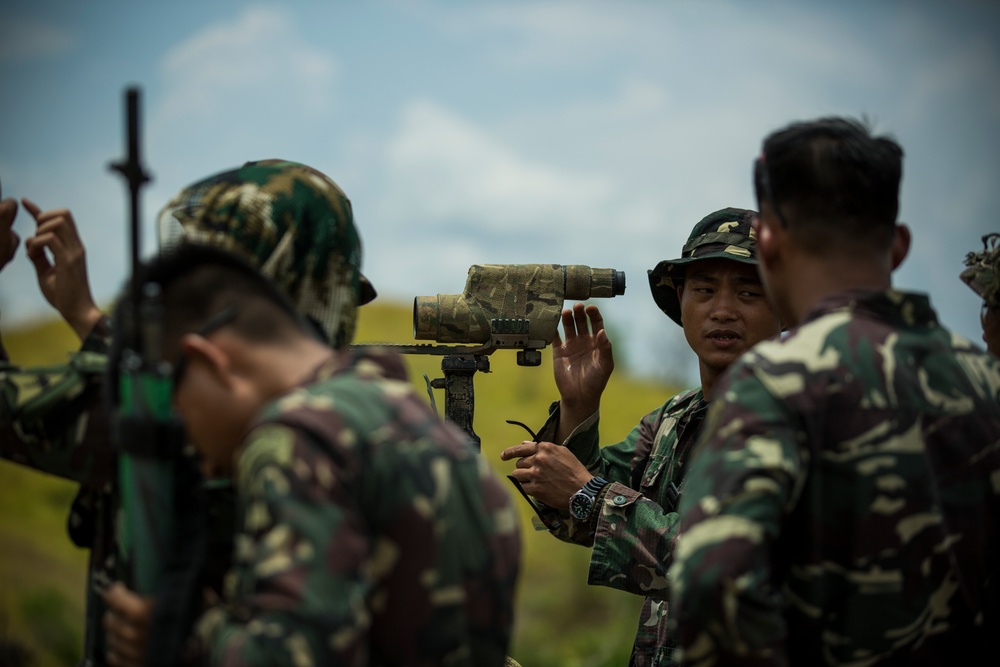 Philippines, Australia and U.S. Special Operations sniper training