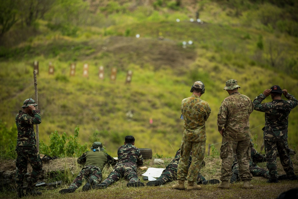 Philippines, Australia and U.S. Special Operations sniper training