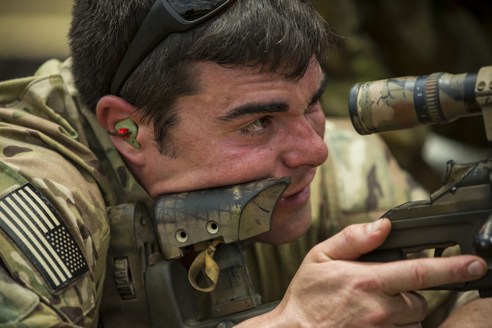 Philippines, Australia and U.S. Special Operations sniper training