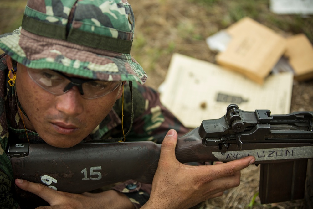 Philippines, Australia and U.S. Special Operations sniper training