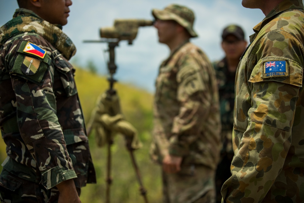 Philippines, Australia and U.S. Special Operations sniper training