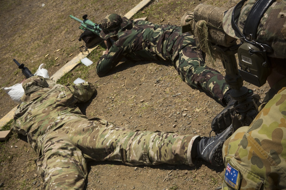 Philippines, Australia and U.S. Special Operations CQB and Sniper Training