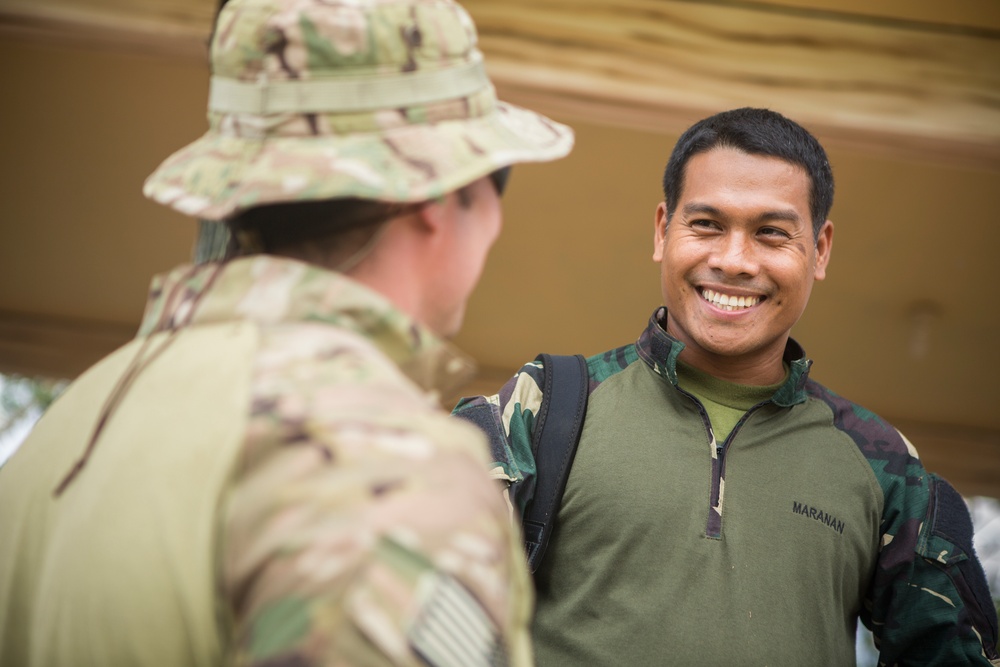 Philippines, Australia and U.S. Special Operations CQB and Sniper Training