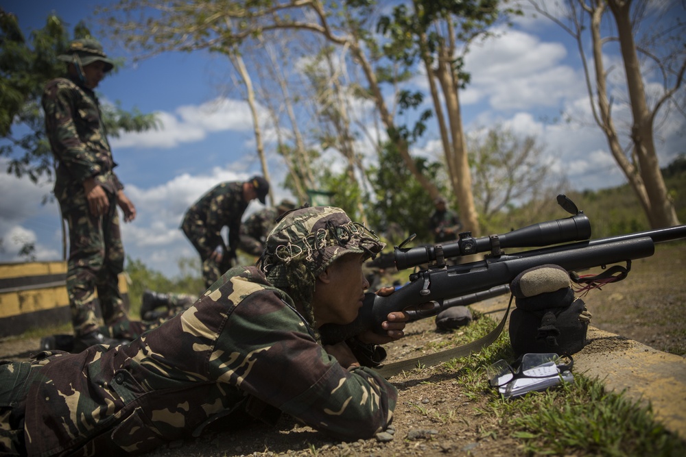 Philippines, Australia and U.S. Special Operations CQB and Sniper Training