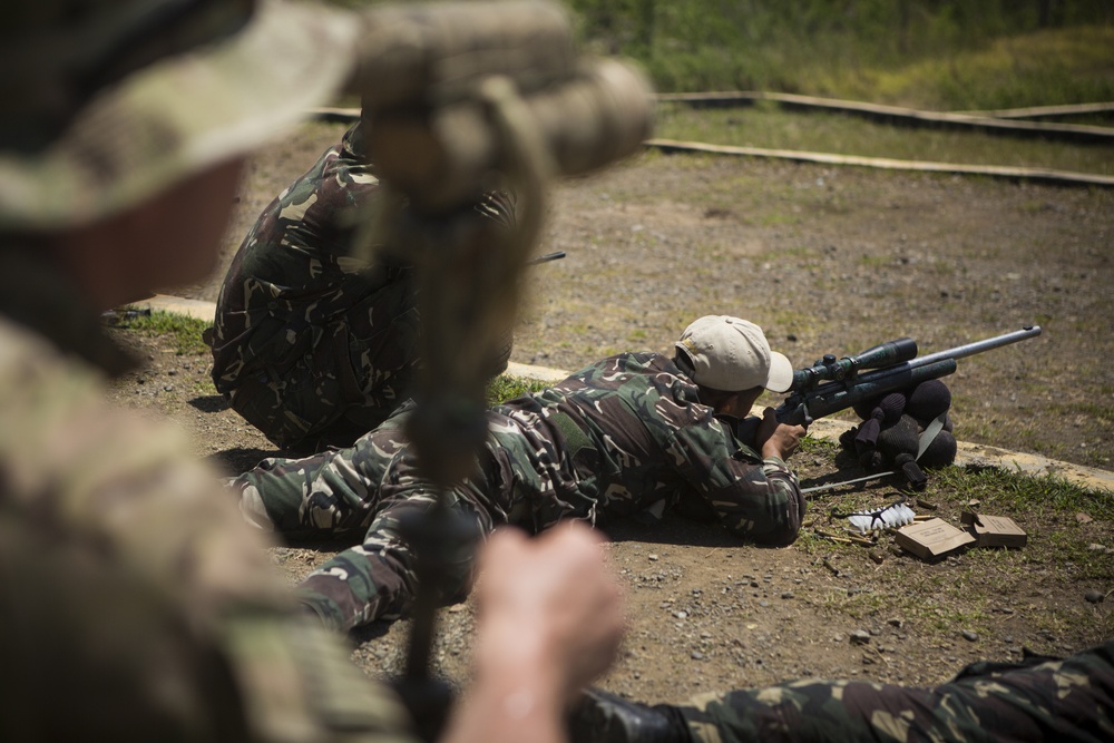 Philippines, Australia and U.S. Special Operations CQB and Sniper Training