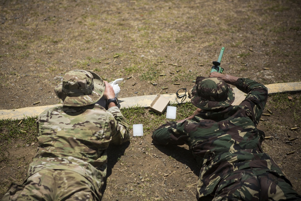 Philippines, Australia and U.S. Special Operations CQB and Sniper Training
