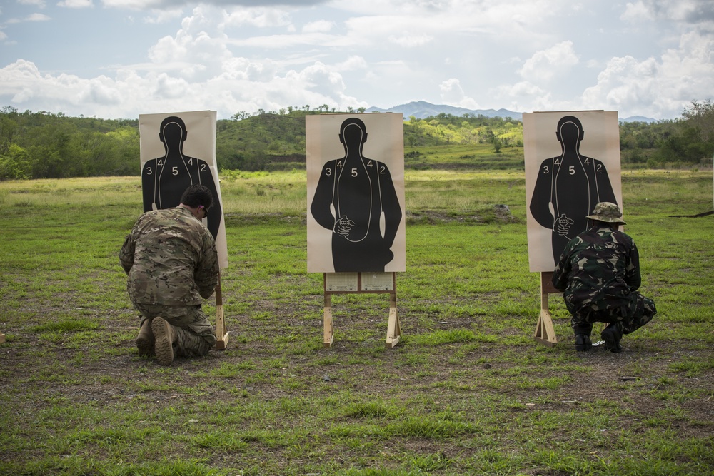 Philippines, Australia and U.S. Special Operations CQB and Sniper Training