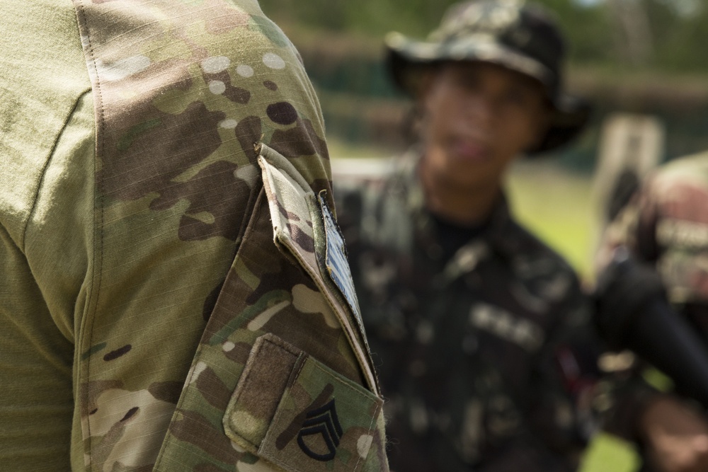Philippines, Australia and U.S. Special Operations CQB and Sniper Training
