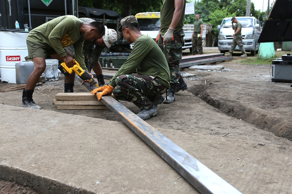 Malobago Elementary School improvements