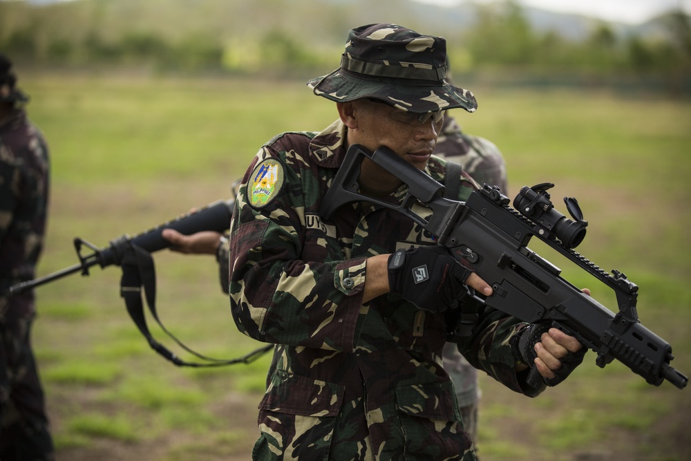Philippines, Australia and U.S. Special Operations CQB and Sniper Training