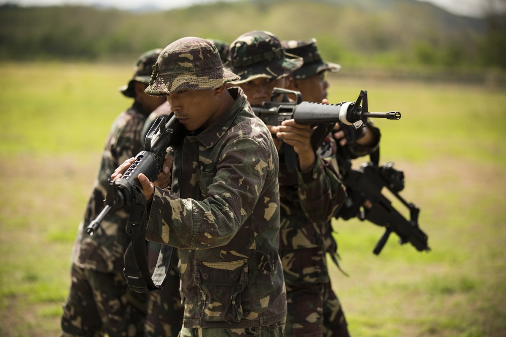 Philippines, Australia and U.S. Special Operations CQB and Sniper Training