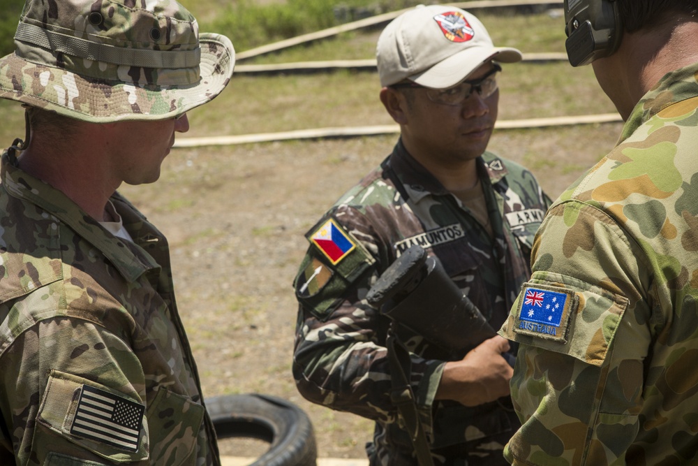 Philippines, Australia and U.S. Special Operations CQB and Sniper Training