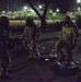 401st Chemical Company Soldiers conduct decontamination operations in Kuwait