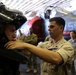 22nd MEU welcomes CJTF-HOA aboard USS Bataan