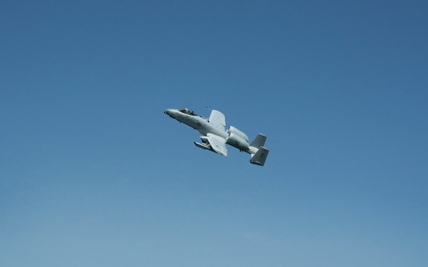 Unleash the hogs - Idaho’s A-10 Warthogs hold Green Flag record