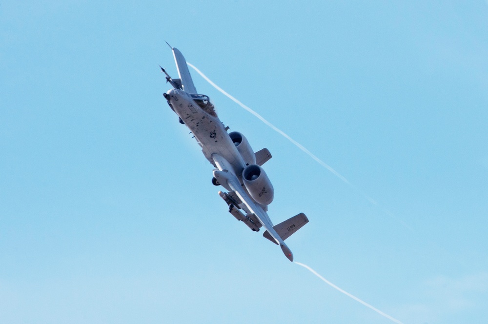 Unleash the hogs - Idaho’s A-10 Warthogs hold Green Flag record