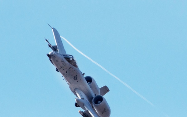 Unleash the hogs - Idaho’s A-10 Warthogs hold Green Flag record