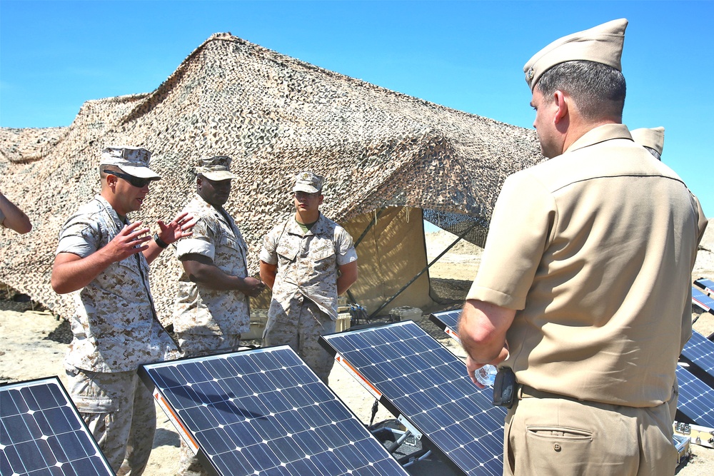 Navy, Marine Corps team builds partnerships with civil authorities