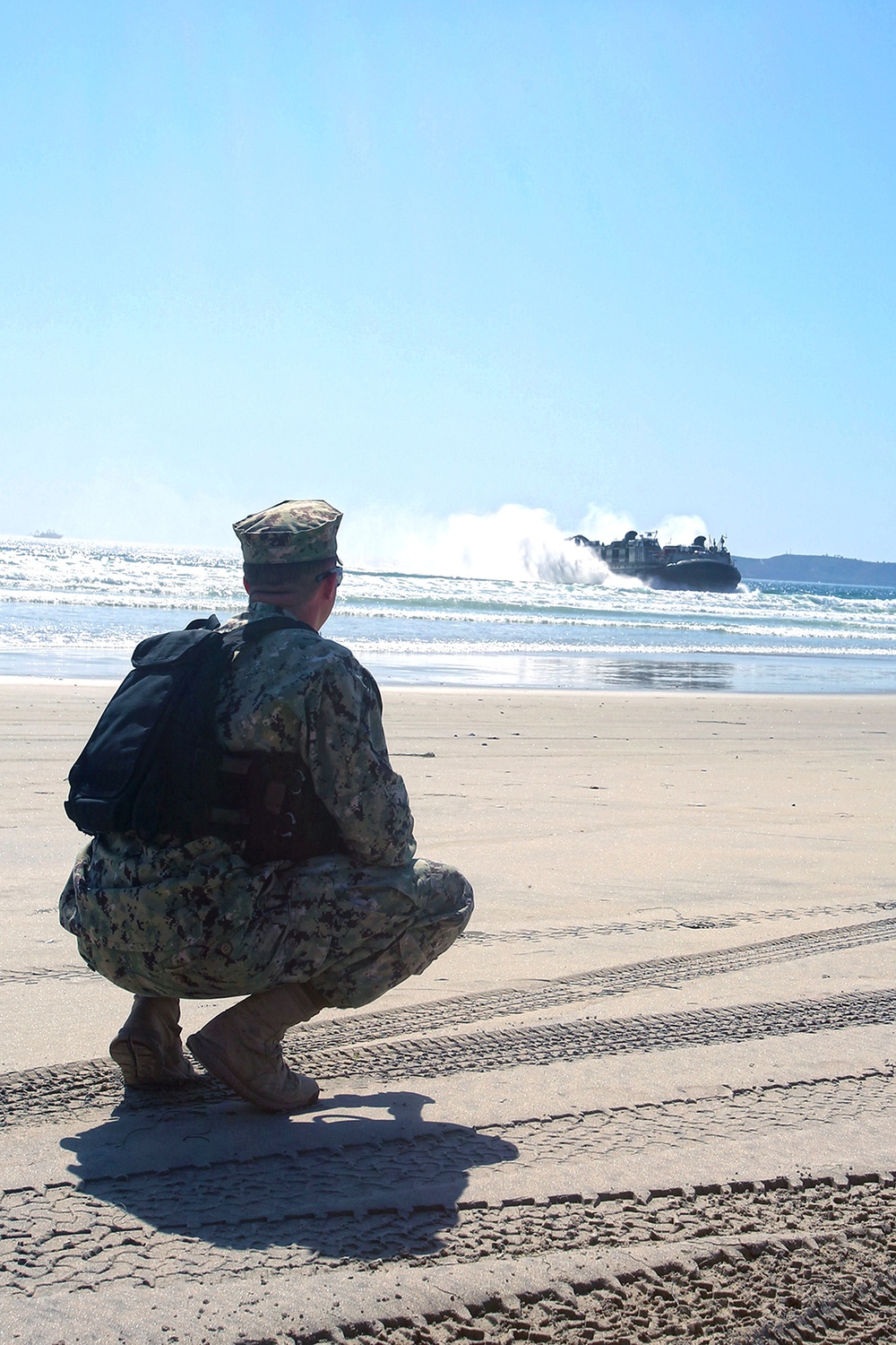 Navy, Marine Corps team builds partnerships with civil authorities