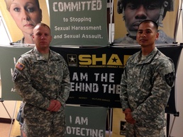 Soldiers focus on preventing sexual harassment, assault