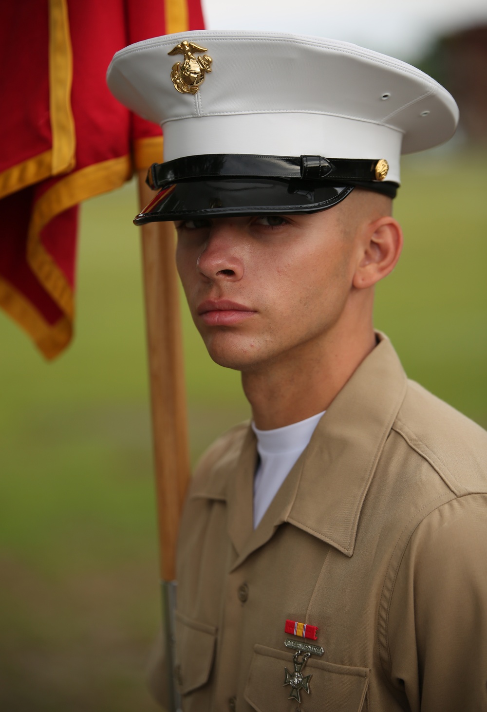 Photo Gallery: New Marines graduate recruit training on Parris Island