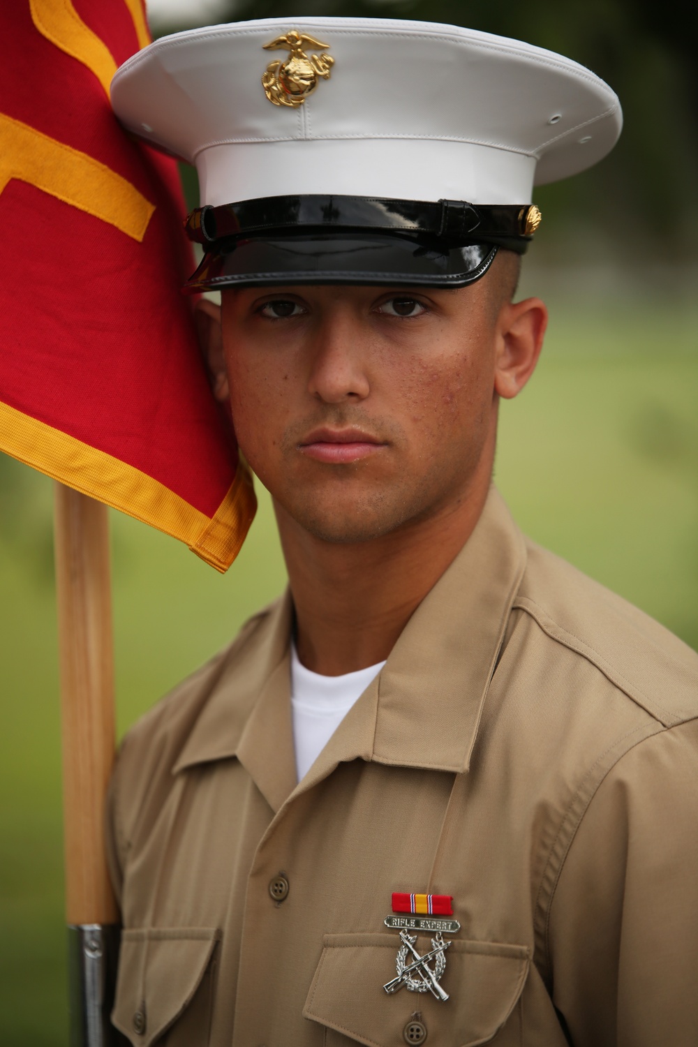 Photo Gallery: New Marines graduate recruit training on Parris Island