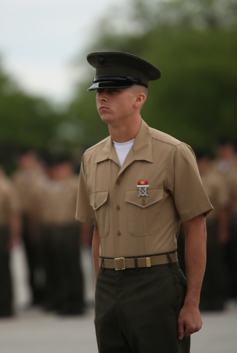 Photo Gallery: New Marines graduate recruit training on Parris Island