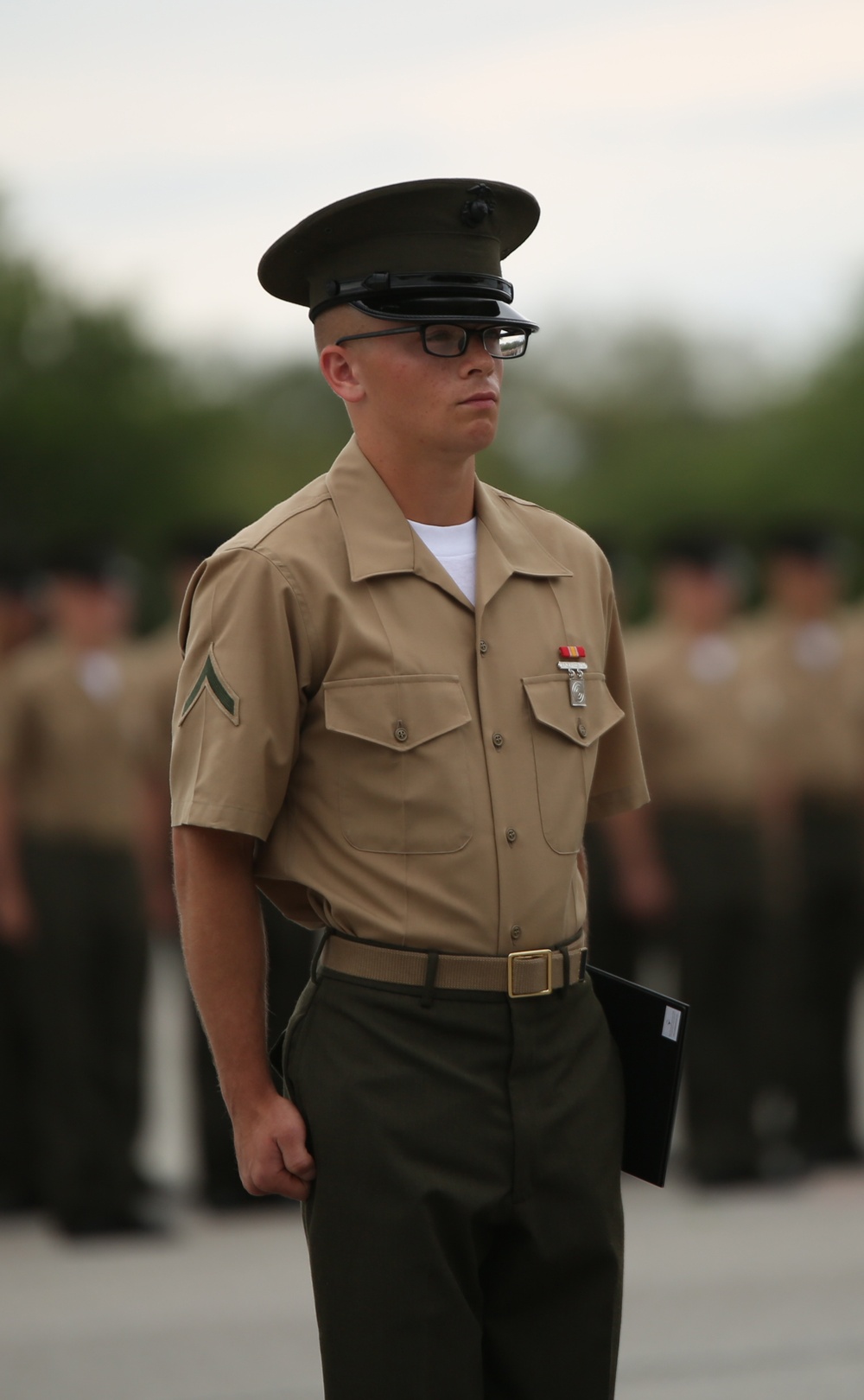 Photo Gallery: New Marines graduate recruit training on Parris Island