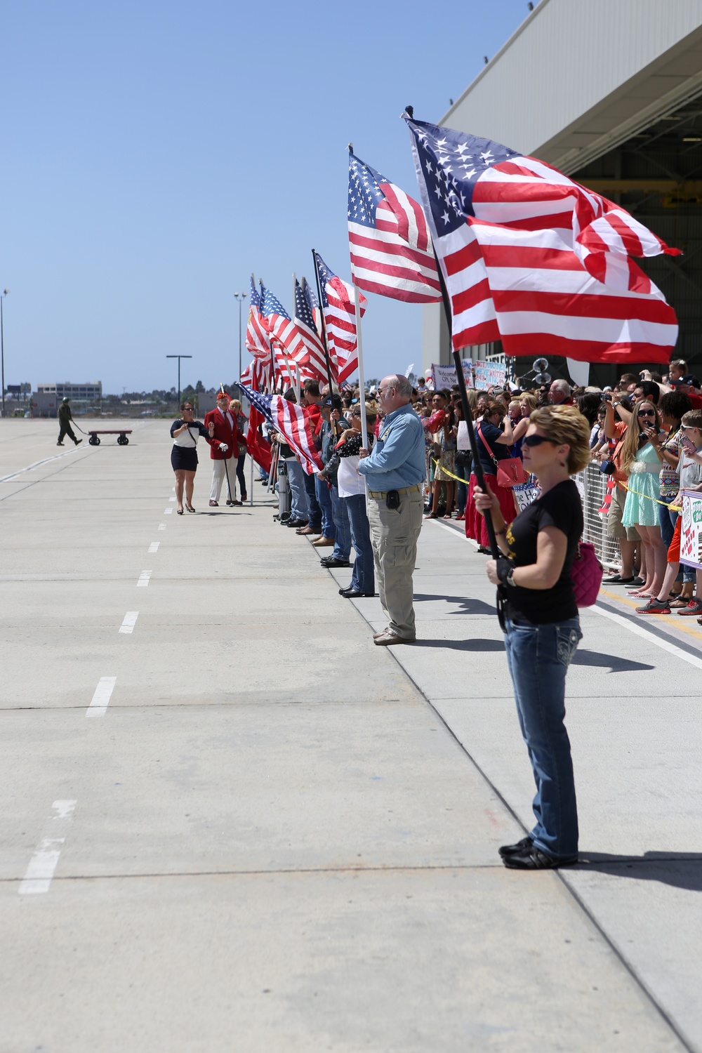 VMM-166 Homecoming