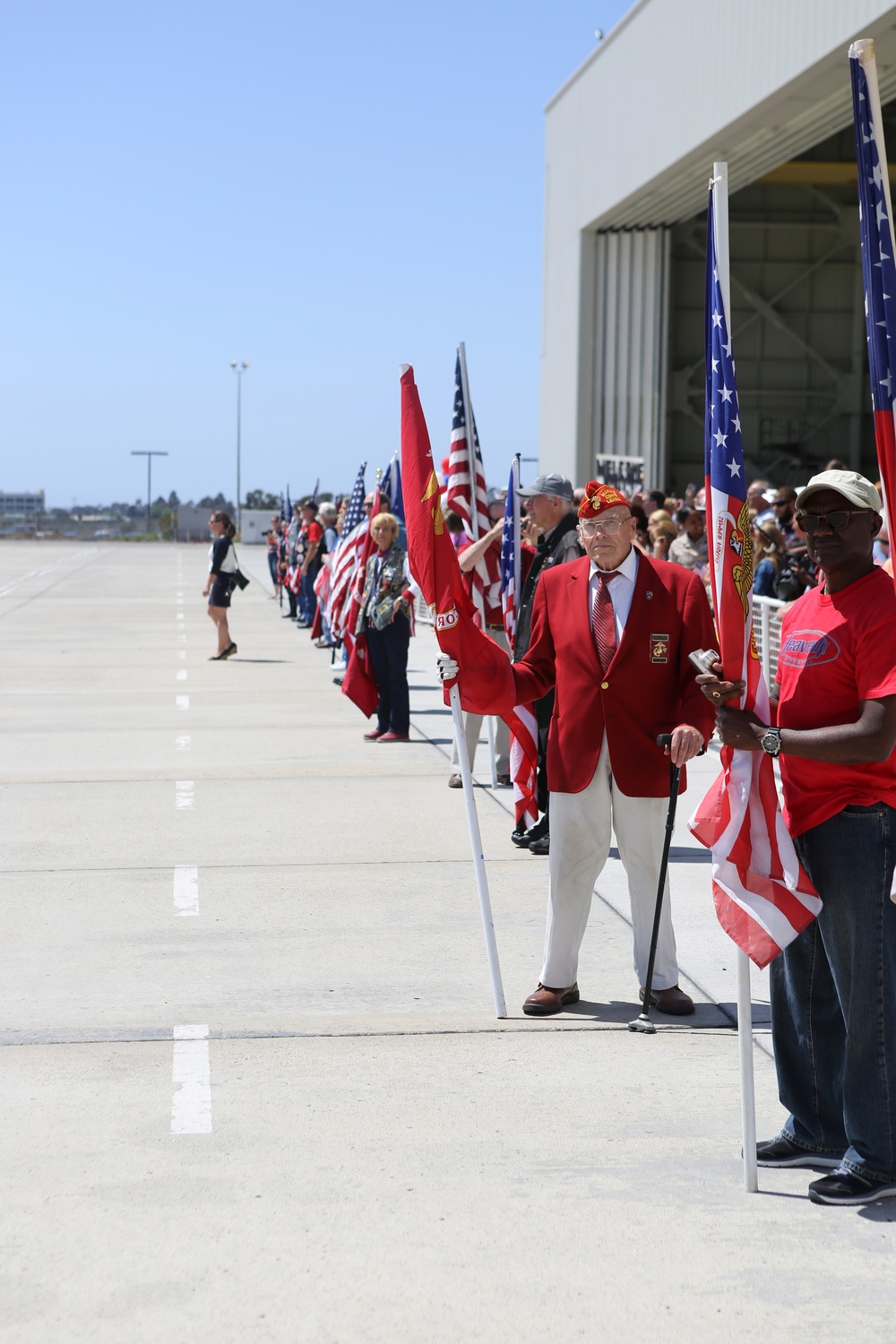 VMM-166 Homecoming