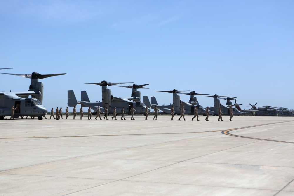 VMM-166 Homecoming