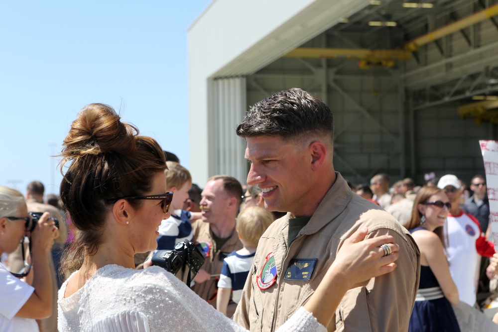 VMM-166 Homecoming